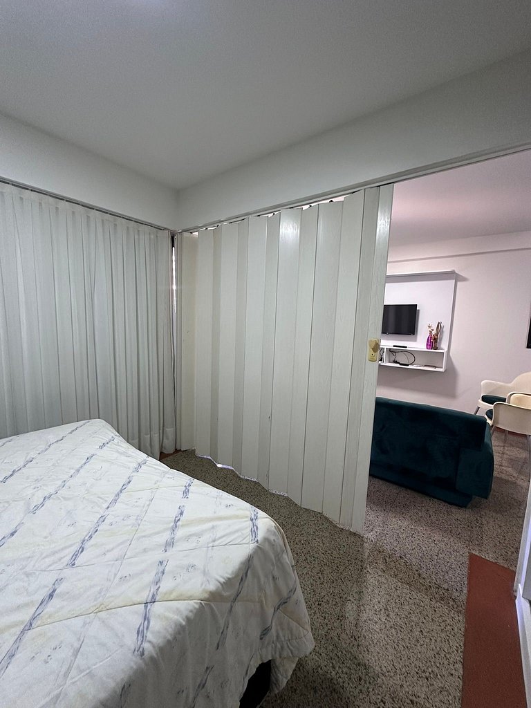 Flat Completo na Av. Beira Mar – Scala - Fortaleza
