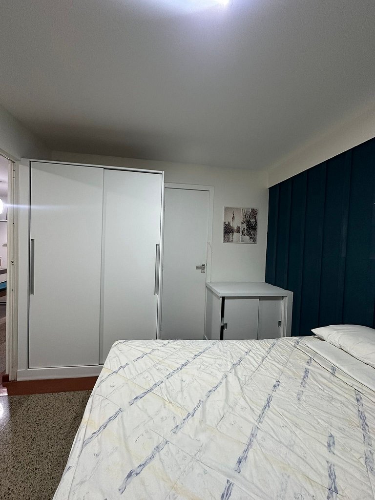 Flat Completo na Av. Beira Mar – Scala - Fortaleza