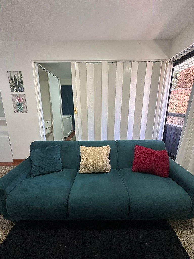 Flat Completo na Av. Beira Mar – Scala - Fortaleza