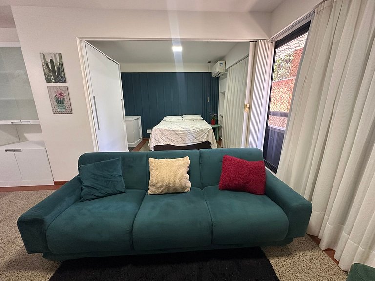 Flat Completo na Av. Beira Mar – Scala - Fortaleza