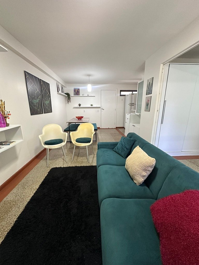 Flat Completo na Av. Beira Mar – Scala - Fortaleza