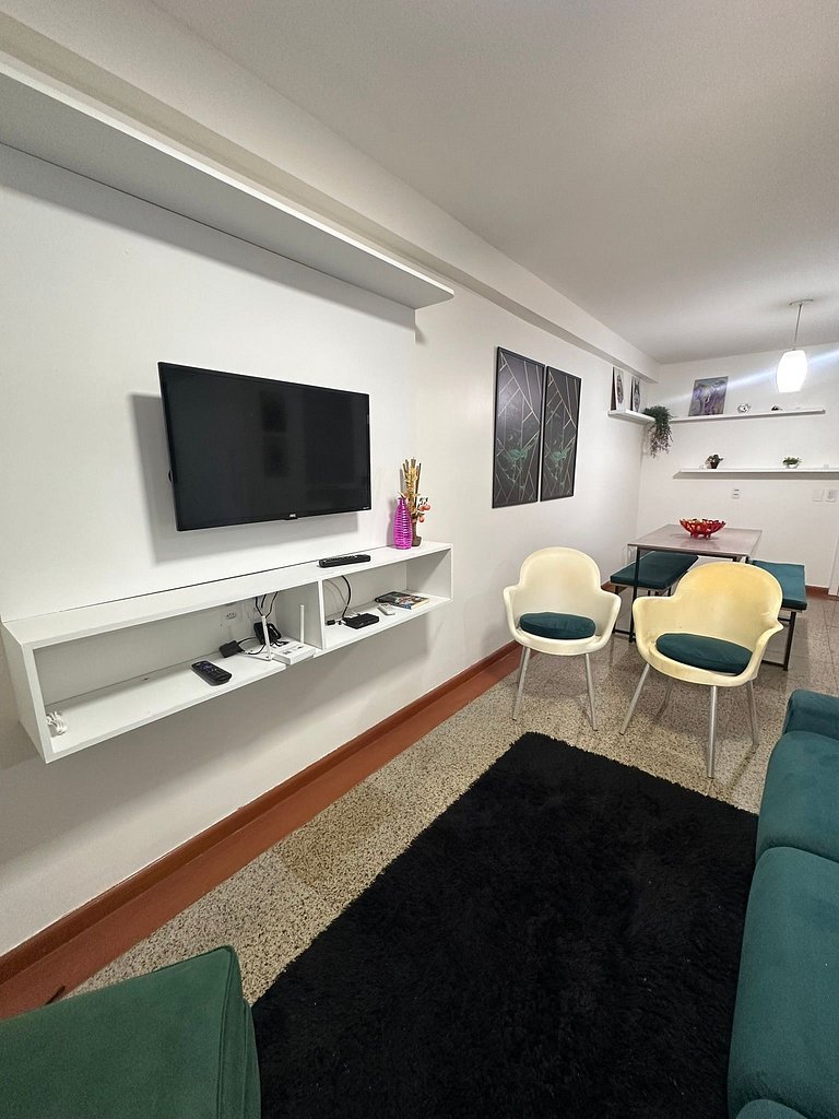 Flat Completo na Av. Beira Mar – Scala - Fortaleza