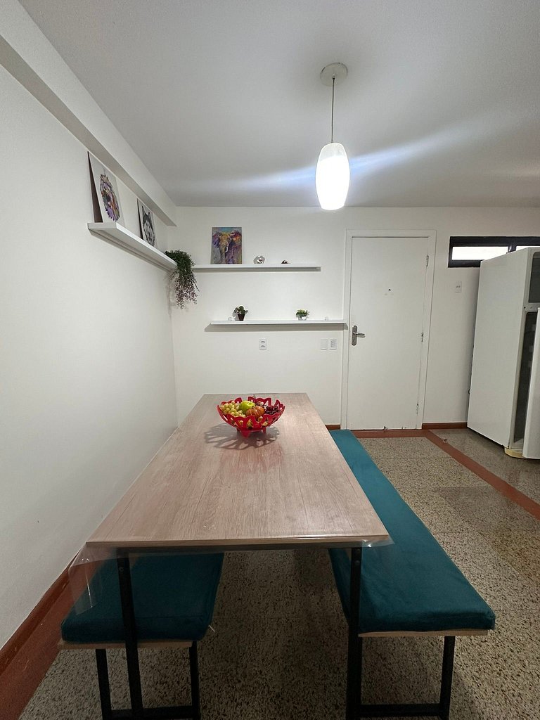 Flat Completo na Av. Beira Mar – Scala - Fortaleza