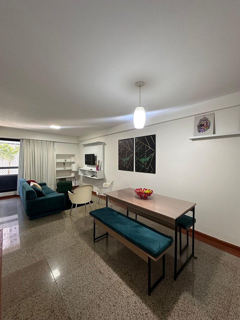 Flat Completo na Av. Beira Mar – Scala - Fortaleza