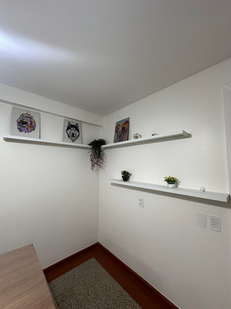 Flat Completo na Av. Beira Mar – Scala - Fortaleza