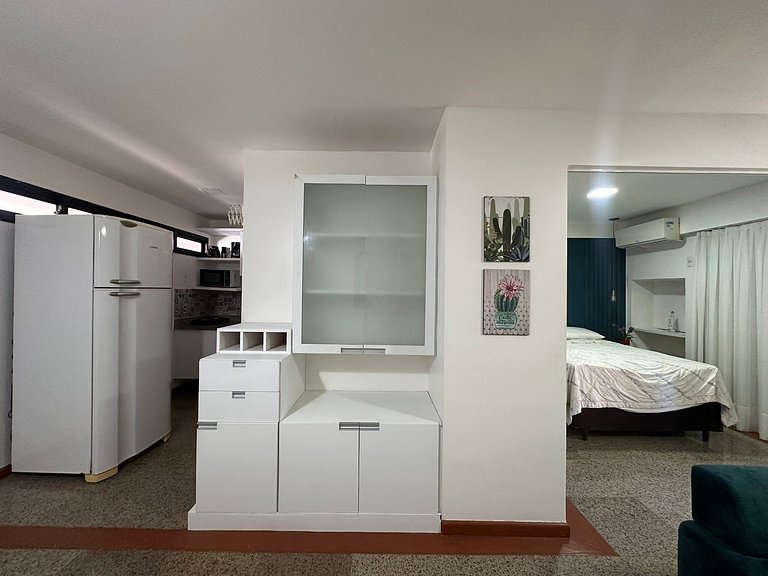 Flat Completo na Av. Beira Mar – Scala - Fortaleza