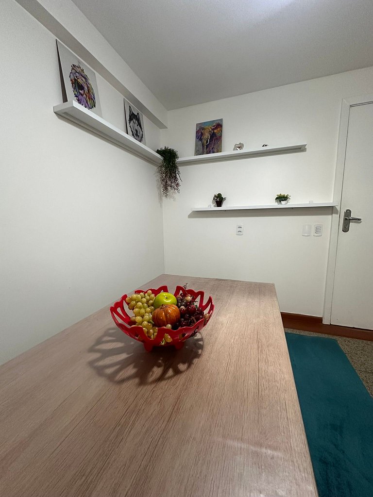 Flat Completo na Av. Beira Mar – Scala - Fortaleza