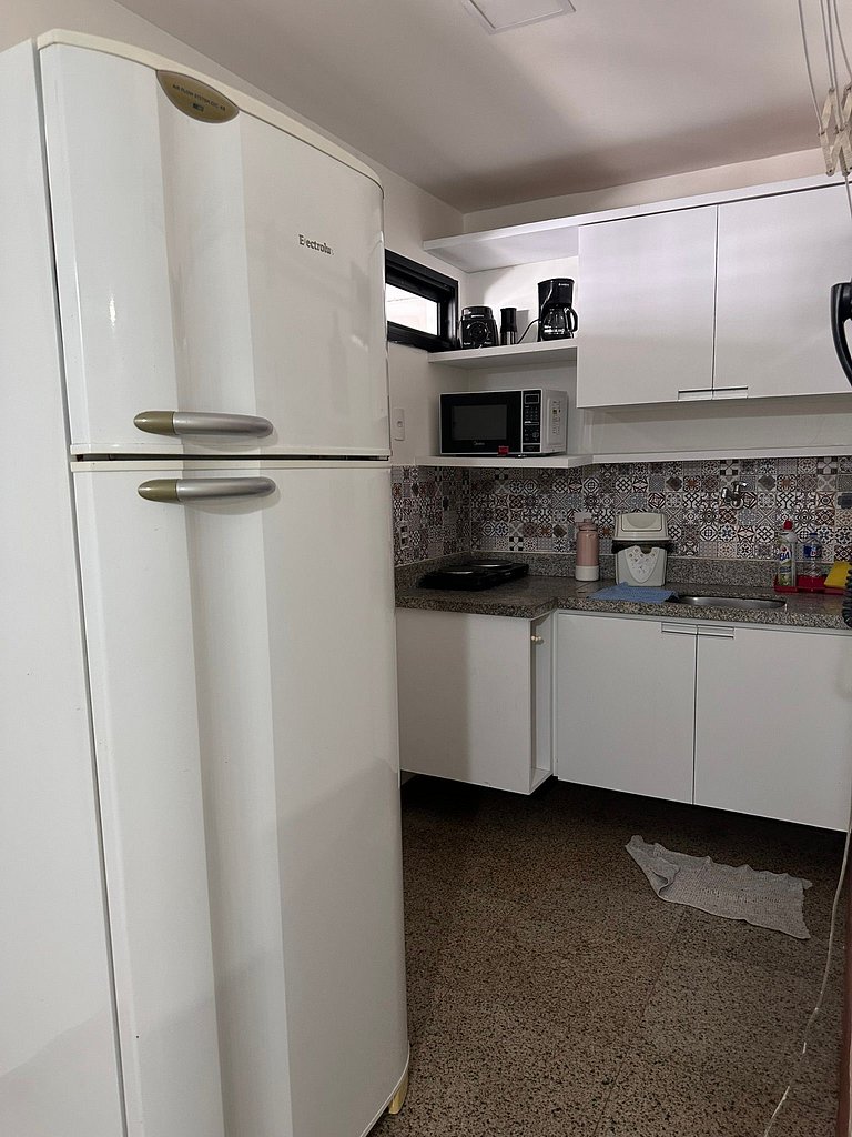 Flat Completo na Av. Beira Mar – Scala - Fortaleza