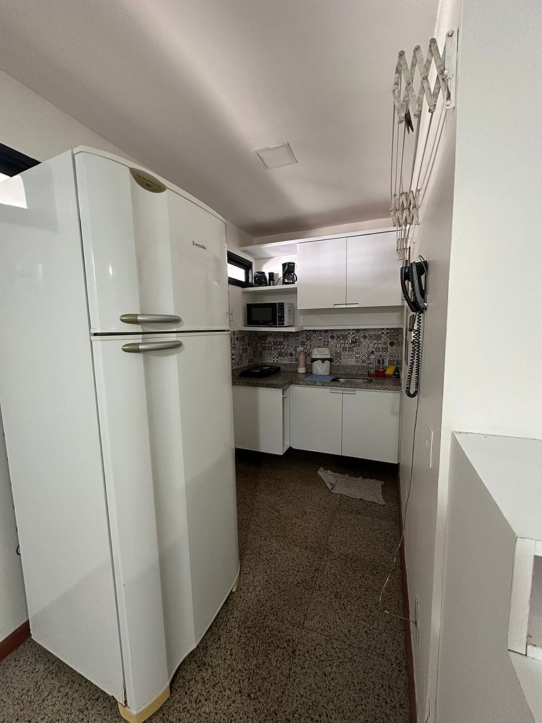 Flat Completo na Av. Beira Mar – Scala - Fortaleza