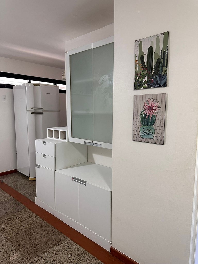 Flat Completo na Av. Beira Mar – Scala - Fortaleza