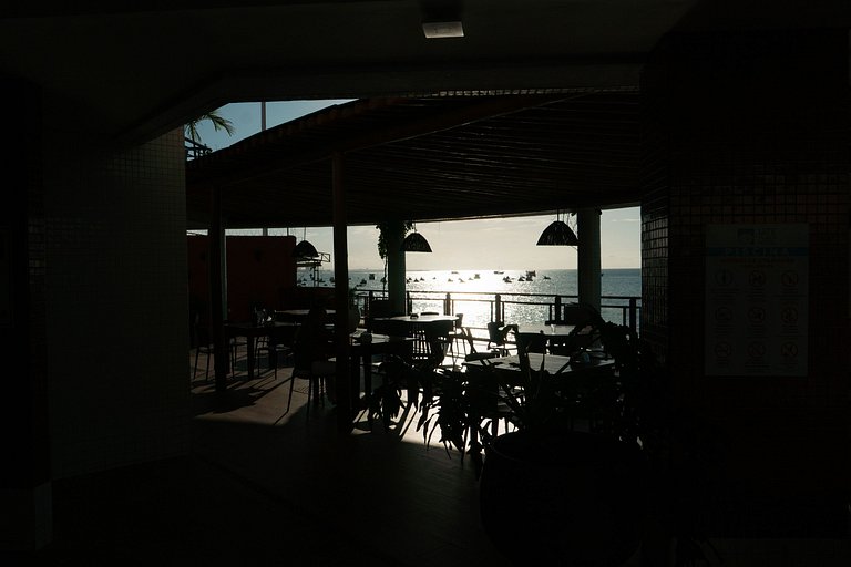 Flat Luxuoso Iate Plaza na Av.Beira Mar Fortaleza!