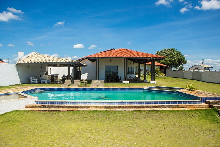 Paraíso do Kitesurf Casa de Praia à Beira-Mar