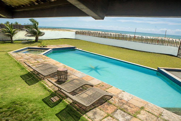 Paraíso do Kitesurf Casa de Praia à Beira-Mar
