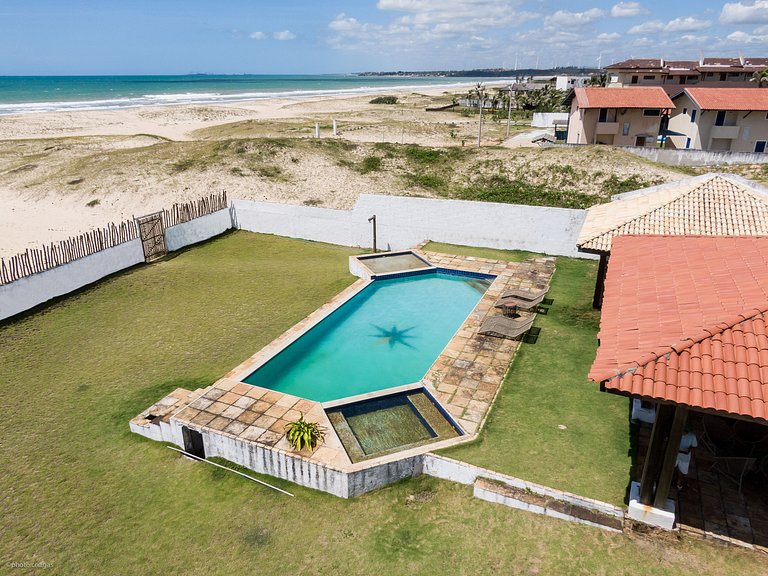 Paraíso do Kitesurf Casa de Praia à Beira-Mar