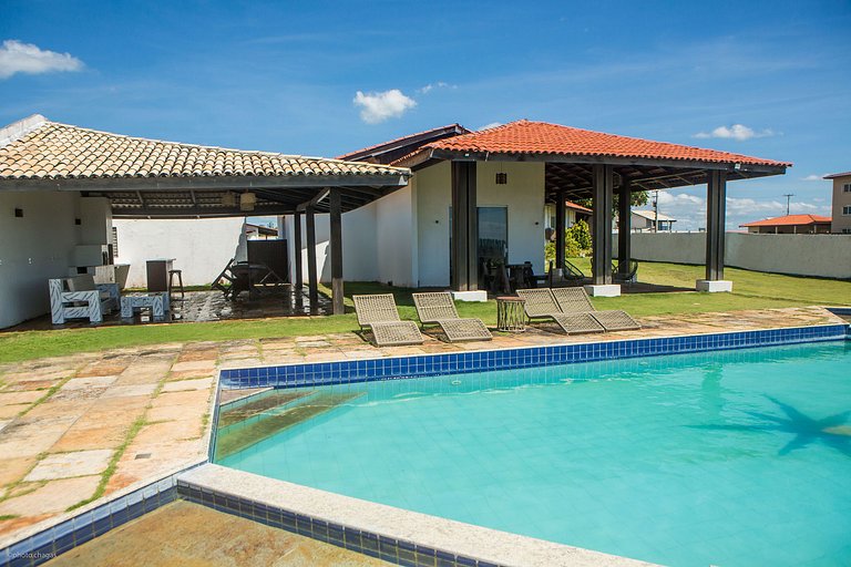 Paraíso do Kitesurf Casa de Praia à Beira-Mar