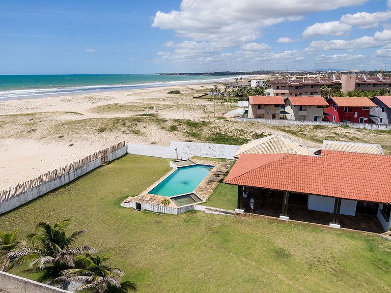 Paraíso do Kitesurf Casa de Praia à Beira-Mar