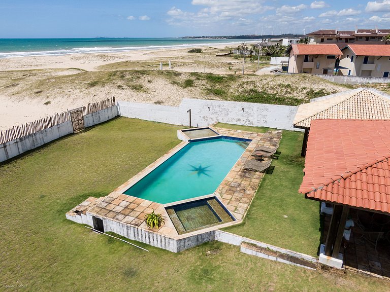 Paraíso do Kitesurf Casa de Praia à Beira-Mar