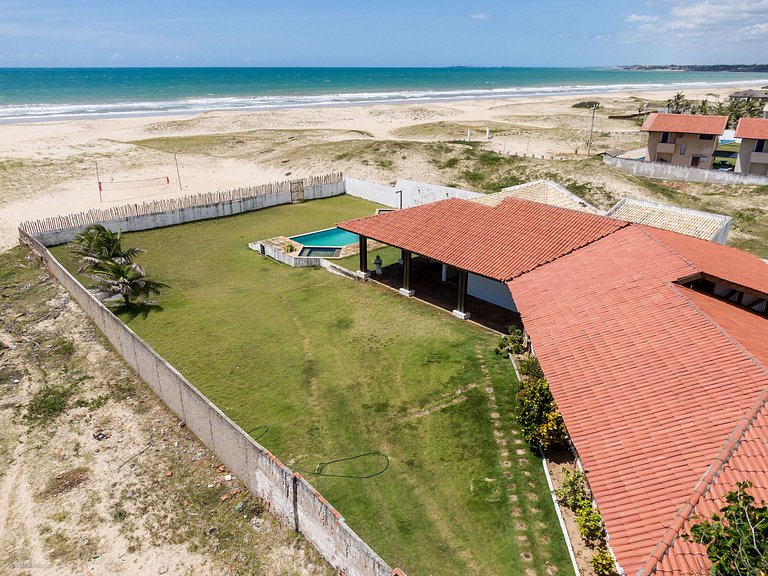 Paraíso do Kitesurf Casa de Praia à Beira-Mar