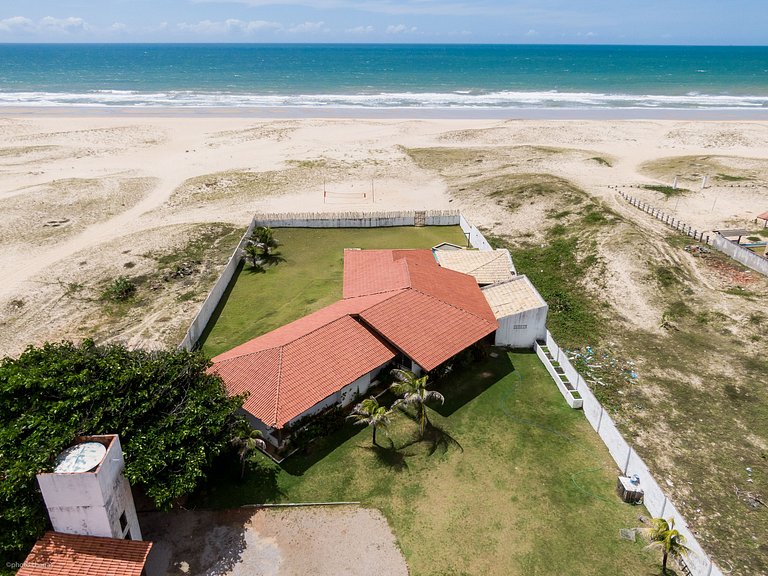 Paraíso do Kitesurf Casa de Praia à Beira-Mar