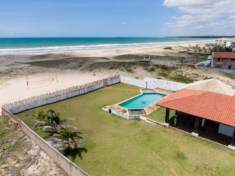 Paraíso do Kitesurf Casa de Praia à Beira-Mar
