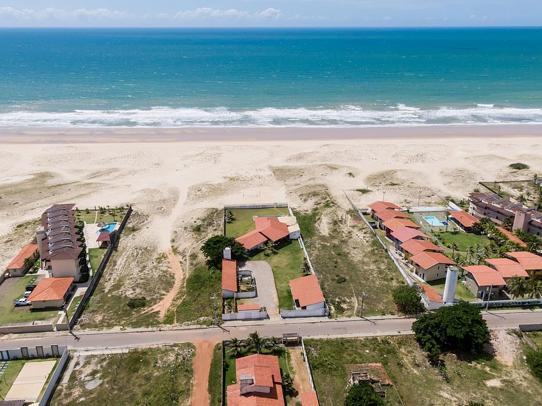 Paraíso do Kitesurf Casa de Praia à Beira-Mar