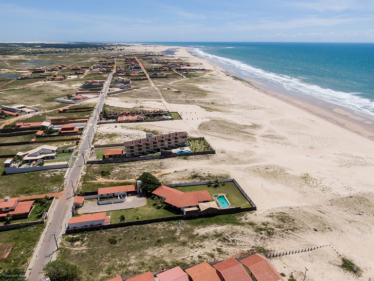 Paraíso do Kitesurf Casa de Praia à Beira-Mar