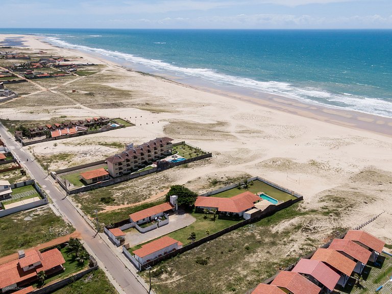 Paraíso do Kitesurf Casa de Praia à Beira-Mar