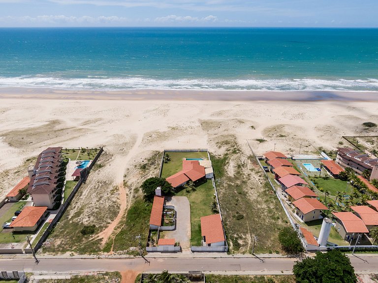Paraíso do Kitesurf Casa de Praia à Beira-Mar