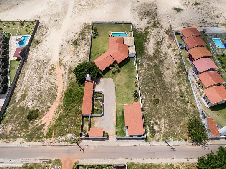Paraíso do Kitesurf Casa de Praia à Beira-Mar