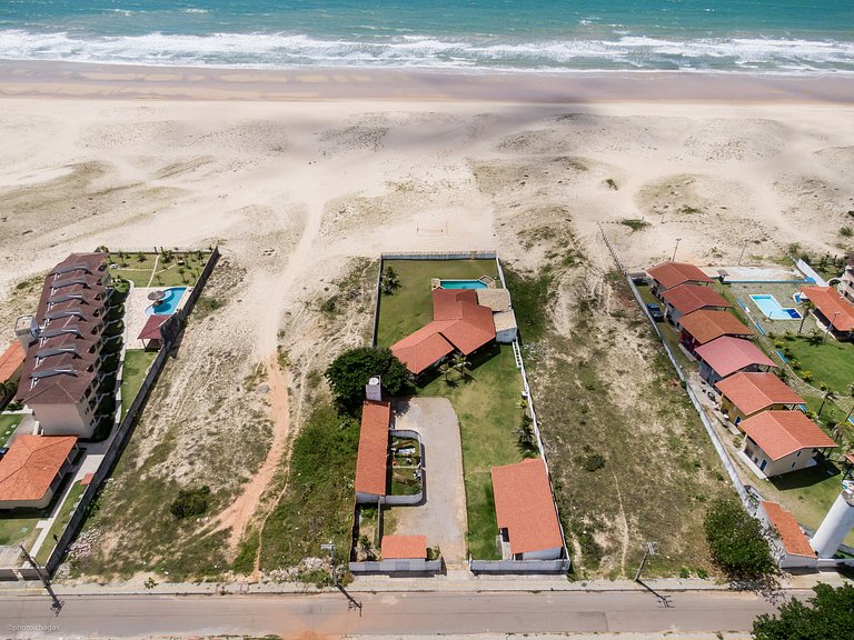 Paraíso do Kitesurf Casa de Praia à Beira-Mar
