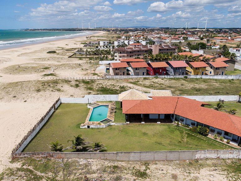Paraíso do Kitesurf Casa de Praia à Beira-Mar