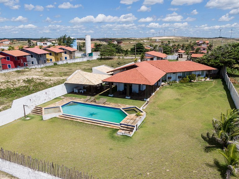 Casa Kite Paradise - Beira Mar - Taíba