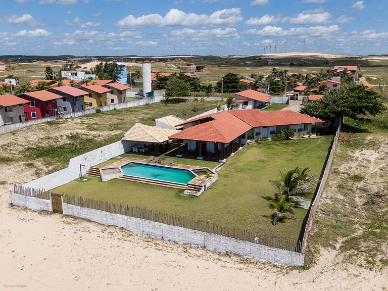 Casa Kite Paradise na Praia da Taíba