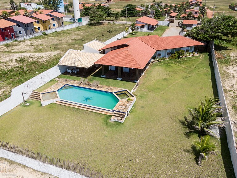 Paraíso do Kitesurf Casa de Praia à Beira-Mar