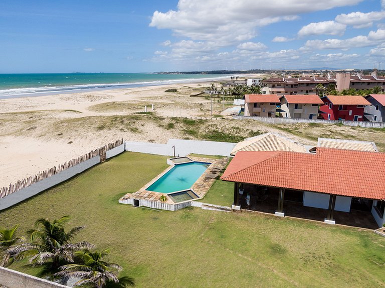 Casa Kite Paradise - Beira Mar - Taíba