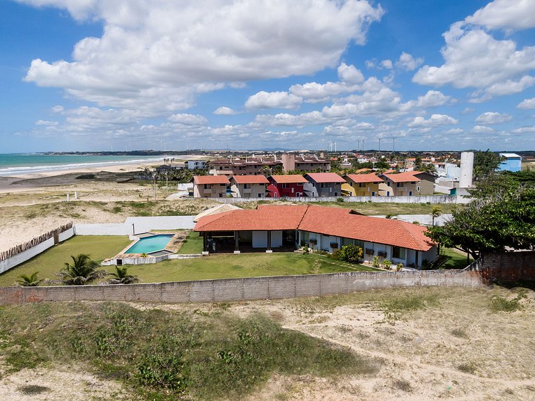 Paraíso do Kitesurf Casa de Praia à Beira-Mar