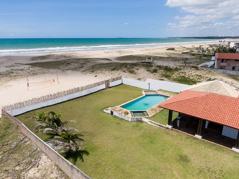 Paraíso do Kitesurf Casa de Praia à Beira-Mar