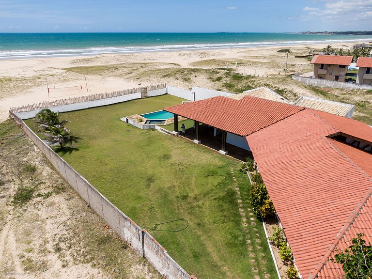 Paraíso do Kitesurf Casa de Praia à Beira-Mar
