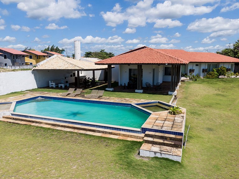 Casa Kite Paradise - Beira Mar - Taíba