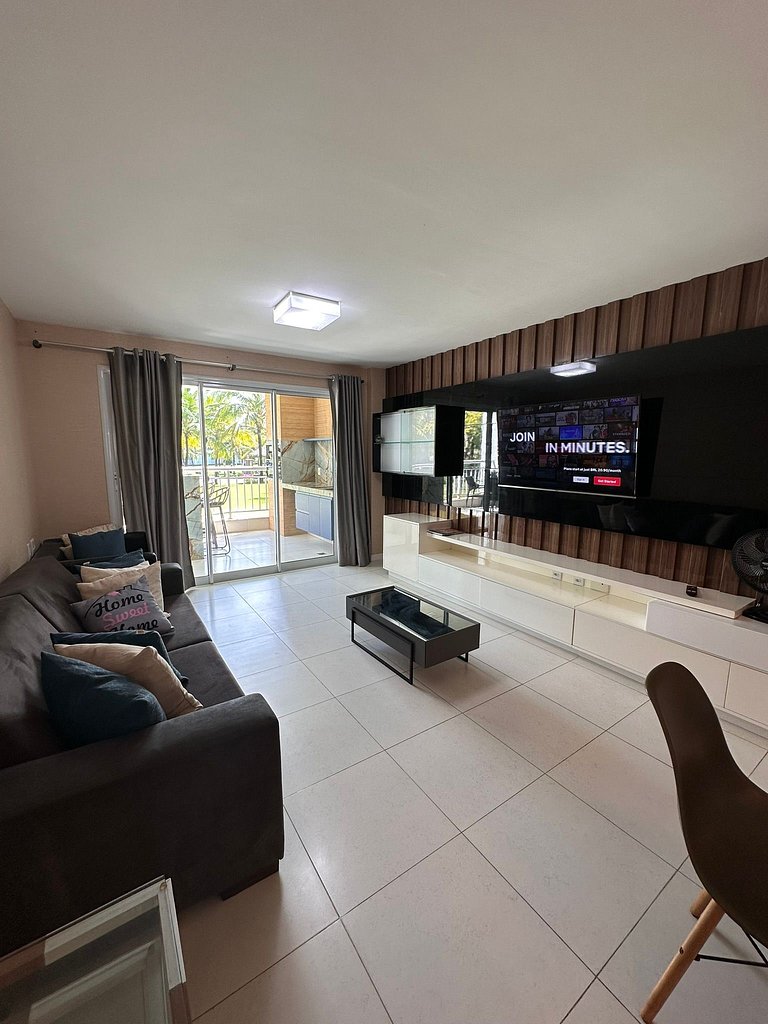 Golfe Ville - Apartamento Terreo Porto das Dunas