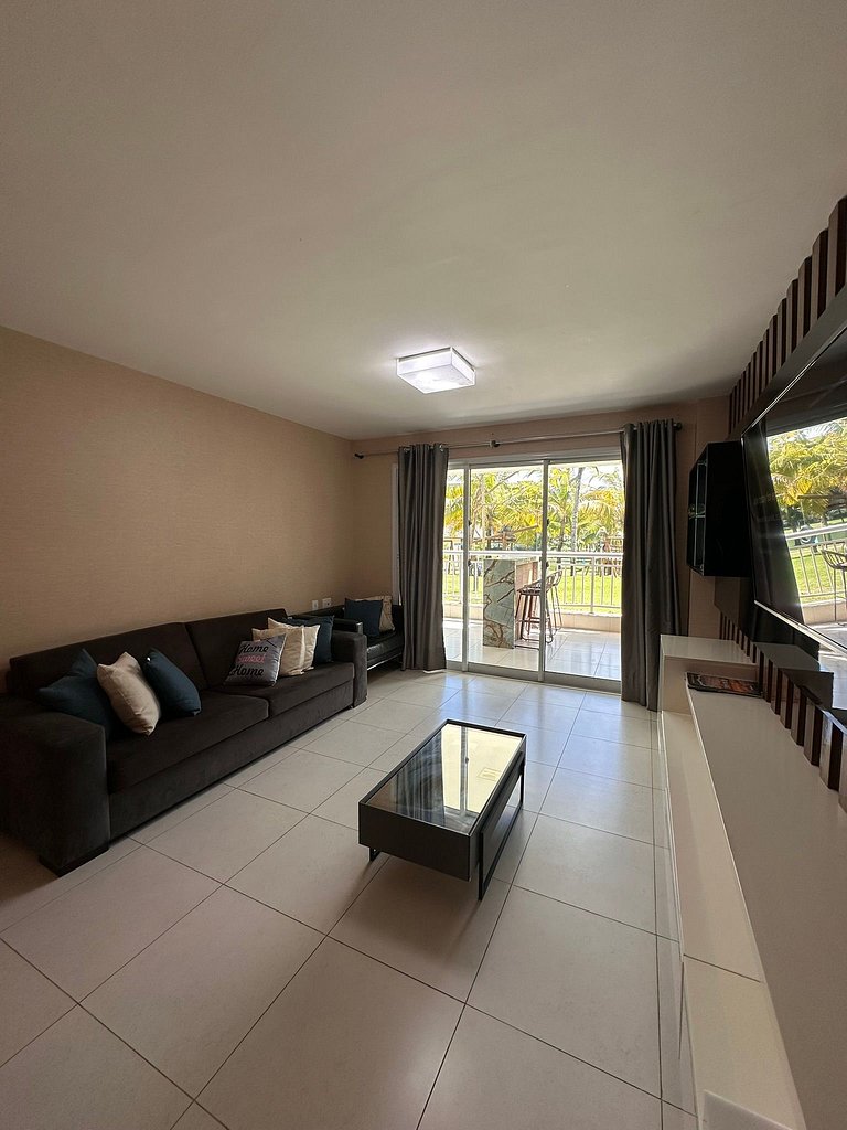Golfe Ville - Apartamento Terreo Porto das Dunas