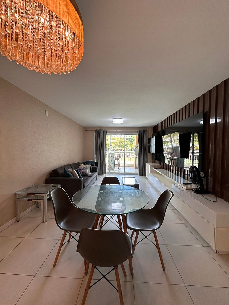 Golfe Ville - Apartamento Terreo Porto das Dunas