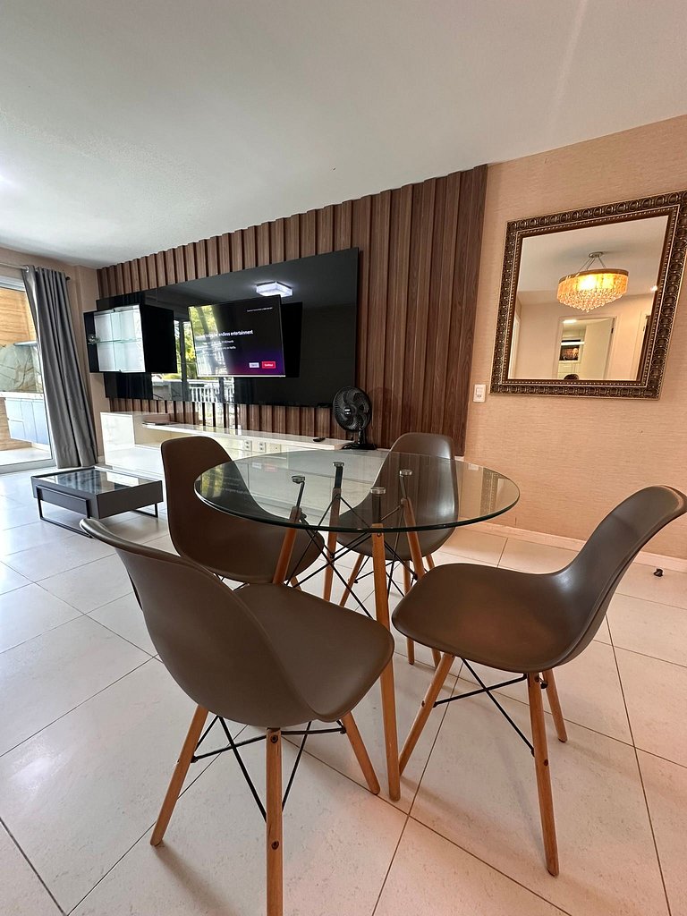 Golfe Ville - Apartamento Terreo Porto das Dunas