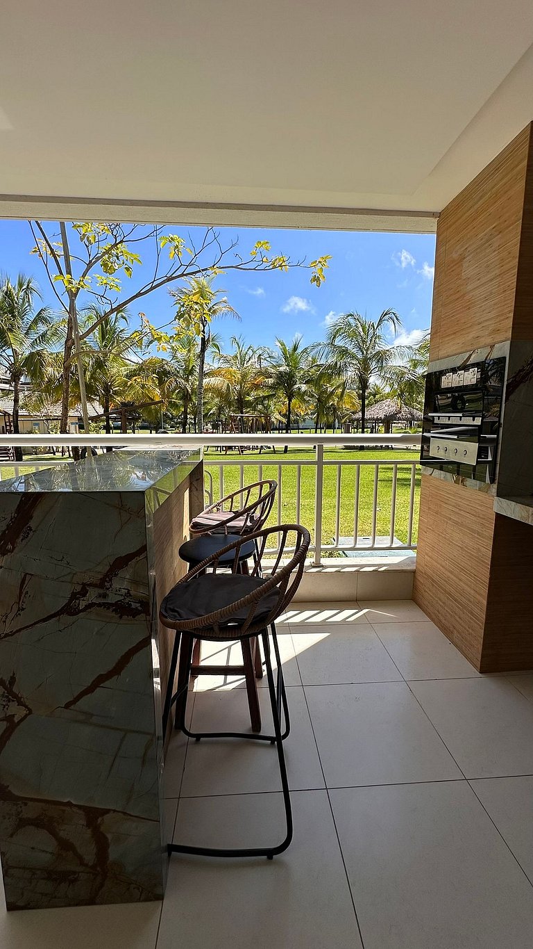 Golfe Ville - Apartamento Terreo Porto das Dunas