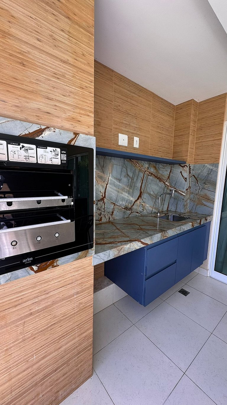Golfe Ville - Apartamento Terreo Porto das Dunas