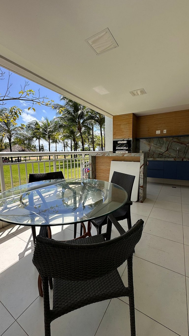Golfe Ville - Apartamento Terreo Porto das Dunas