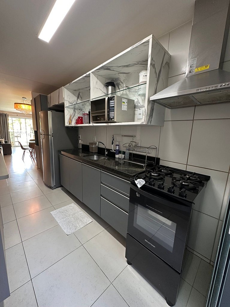 Golfe Ville - Apartamento Terreo Porto das Dunas