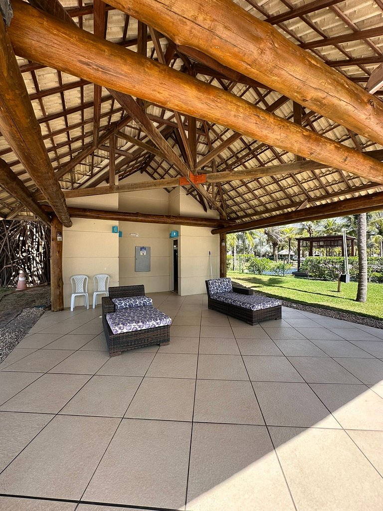 Golfe Ville - Apartamento Terreo Porto das Dunas