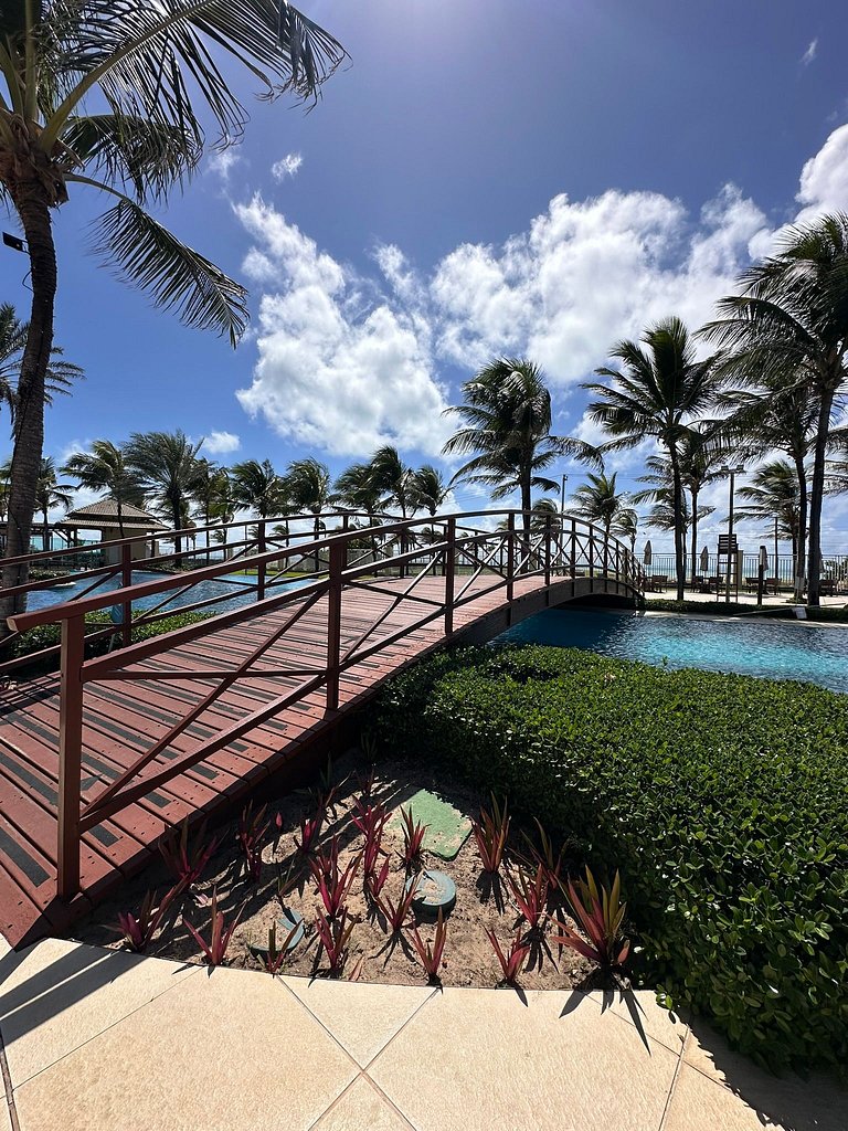 Golfe Ville - Apartamento Terreo Porto das Dunas