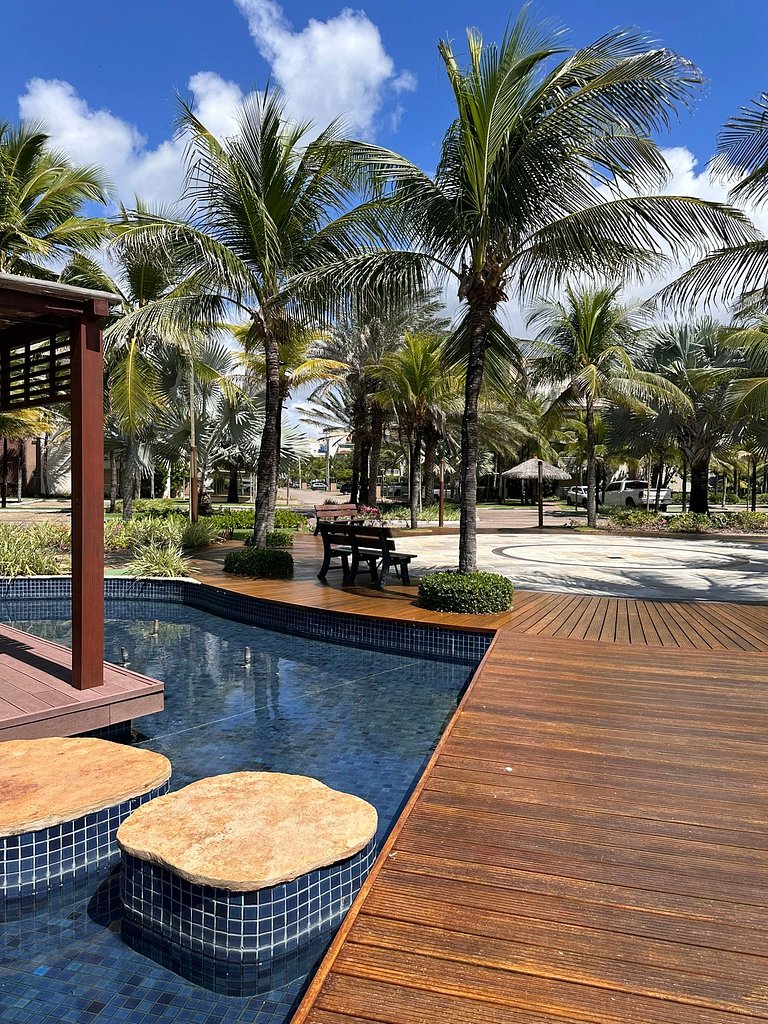 Golfe Ville - Apartamento Terreo Porto das Dunas
